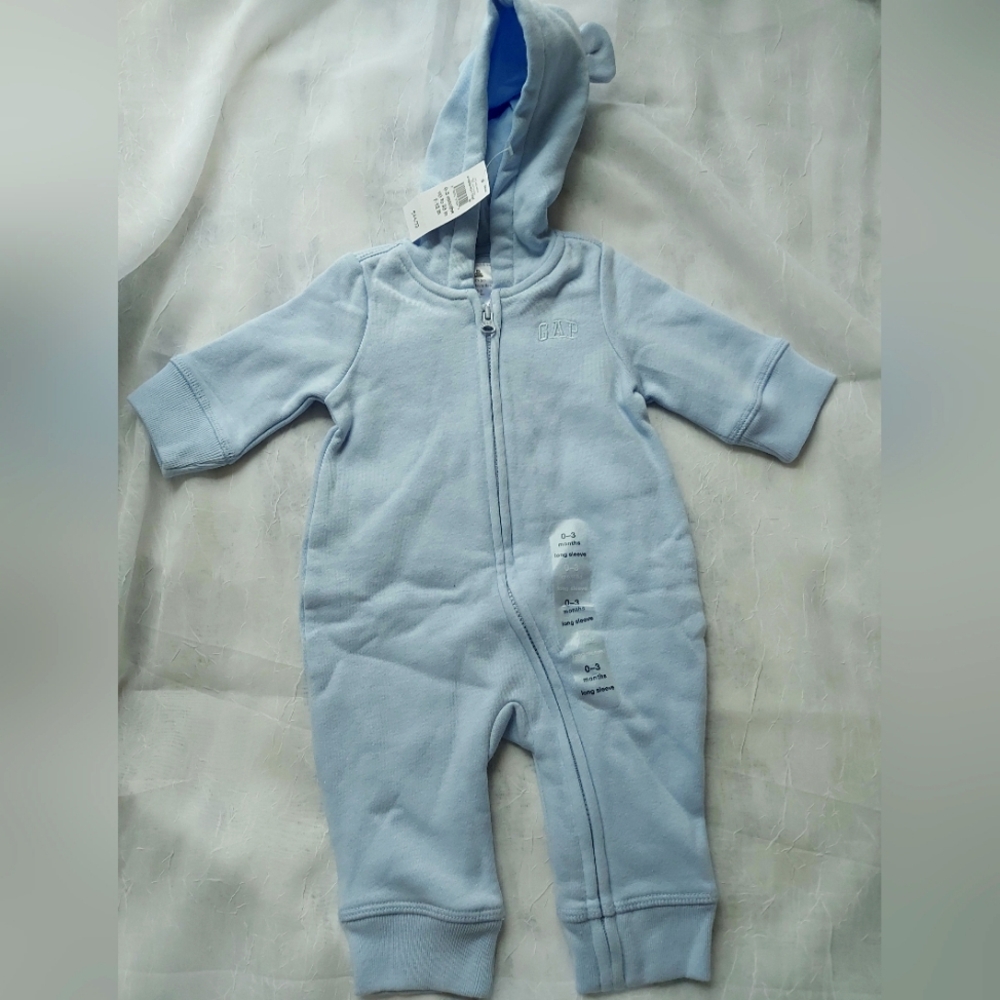 Jumpsuit baby gab one piece long sleeves
